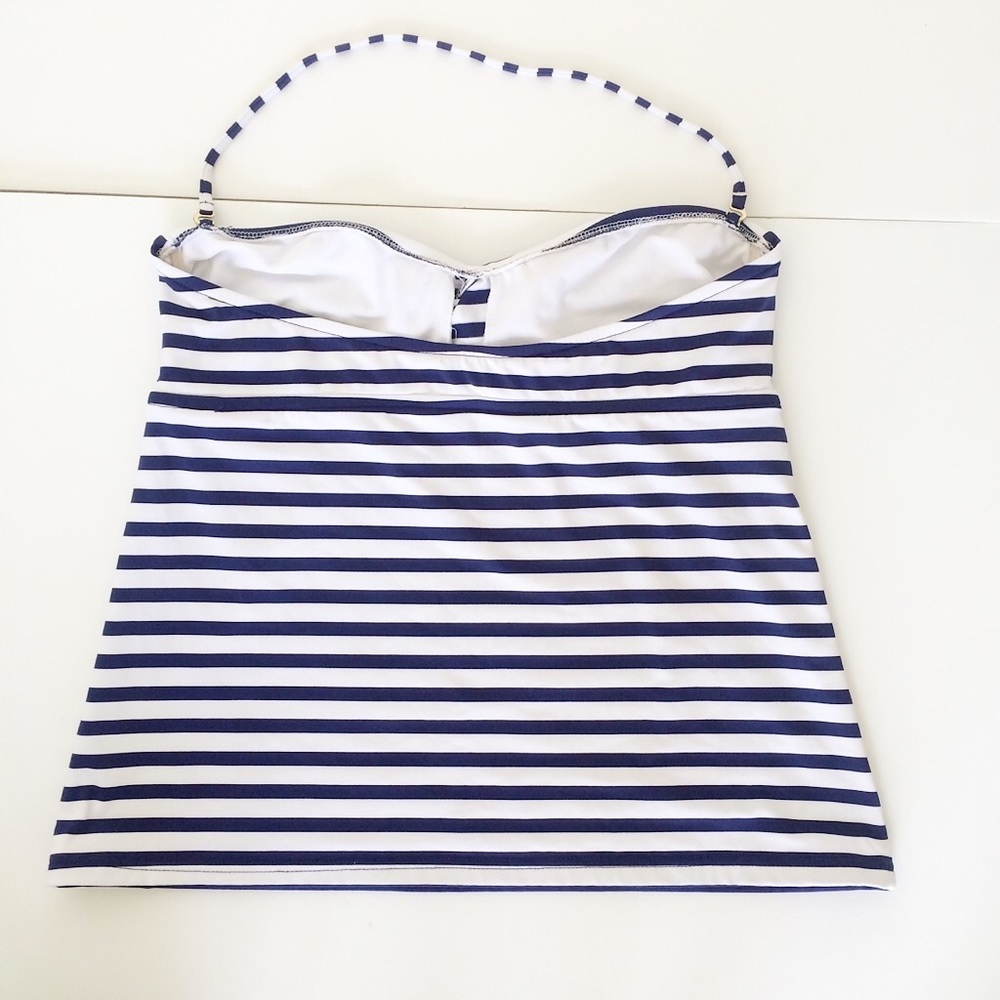 Striped Tankini Top - Picture 2 of 5